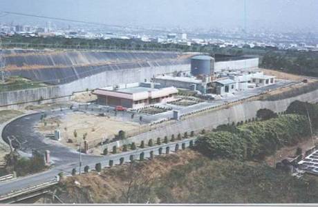 台中市第三期衛生掩埋場汙水處理工程